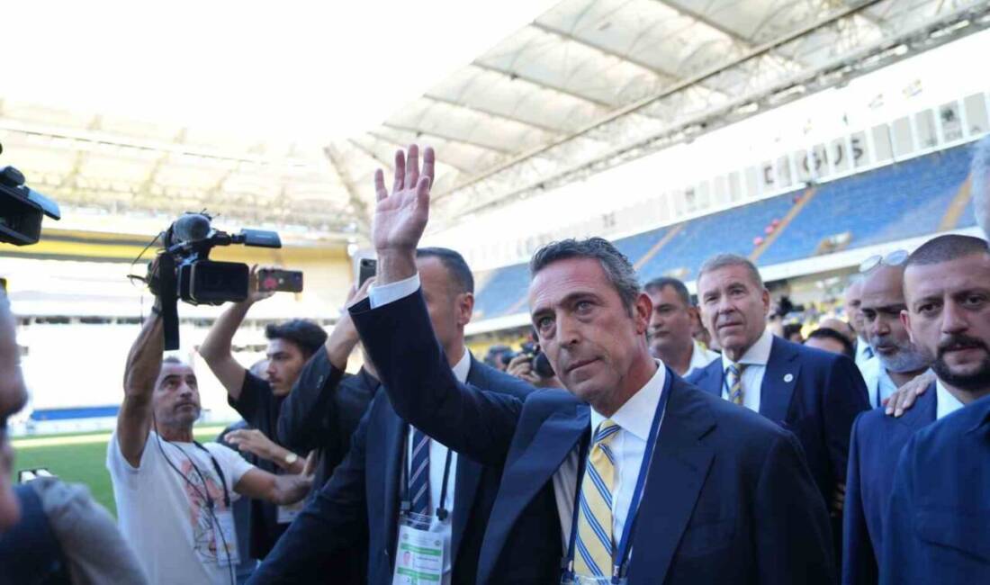 Fenerbahçe'de başkanlık seçiminde Sadettin Saran'a kaybeden Ali Koç, üyelerine veda