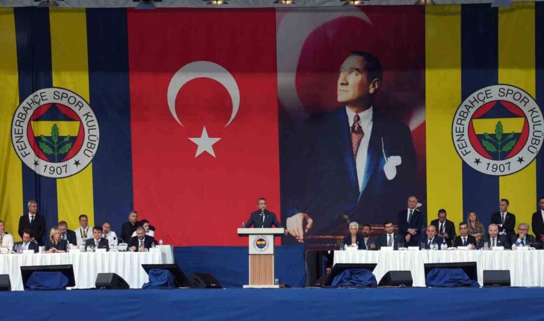 Fenerbahçe Başkanı Ali Koç, yaptığı açıklamada kulübün onarım dönemini geçtiğini,