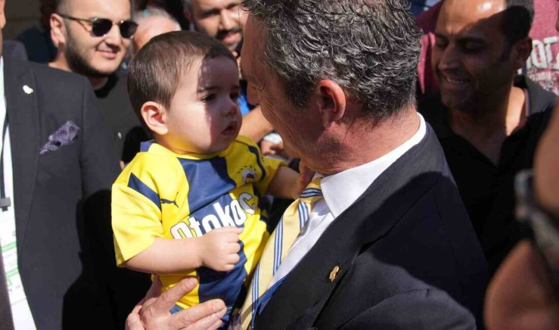 Fenerbahçe Başkanı ve Başkan Adayı Ali Koç, Olağanüstü Seçimli Genel