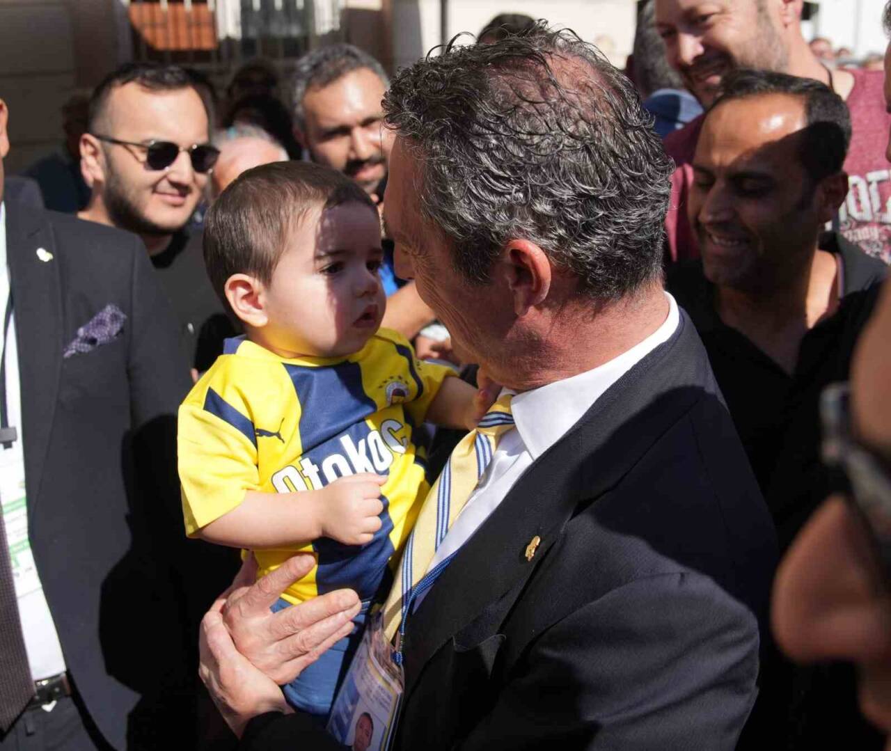 Fenerbahçe Başkanı ve Başkan Adayı Ali Koç, Olağanüstü Seçimli Genel