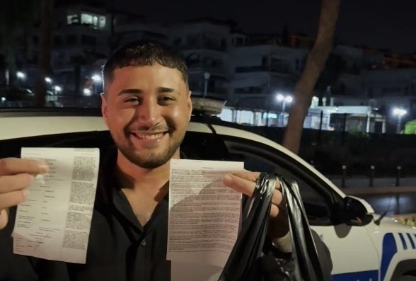 Avcılar'da trafik kontrolünden kaçan ve alkollü olduğu tespit edilen aday