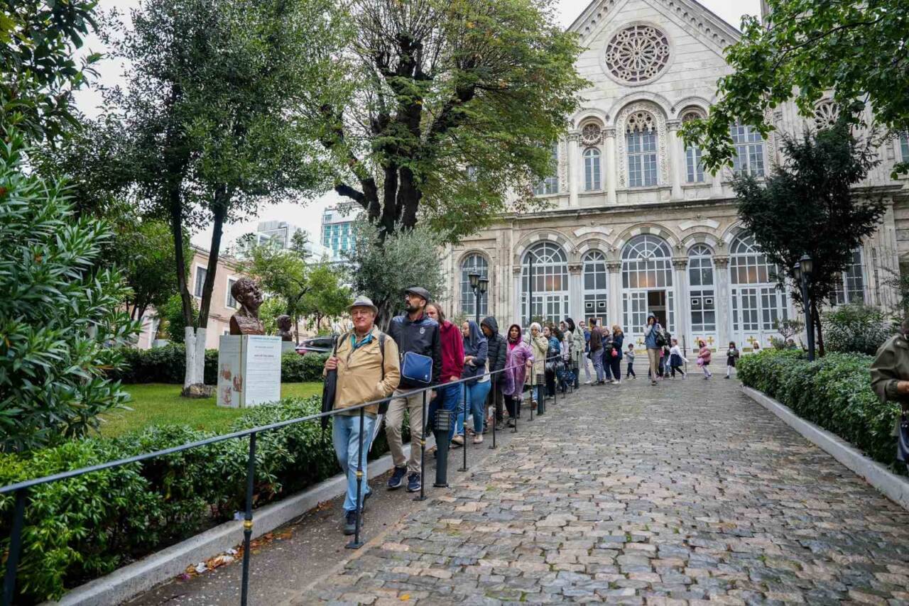 Beyoğlu Belediyesi, Avrupa Miras Günleri kapsamında "Beyoğlu’nun Maneviyat Durakları Turu"nu