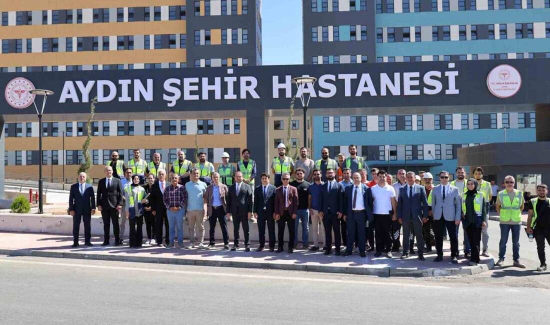 Sağlık Bakanlığı Sağlık Yatırımları Genel Müdür Yardımcısı Burkay Şimşek, Aydın