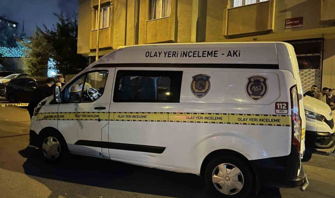 İstanbul Bahçelievler'de zabıta olarak görev yapan bir kişi, husumetlisi tarafından