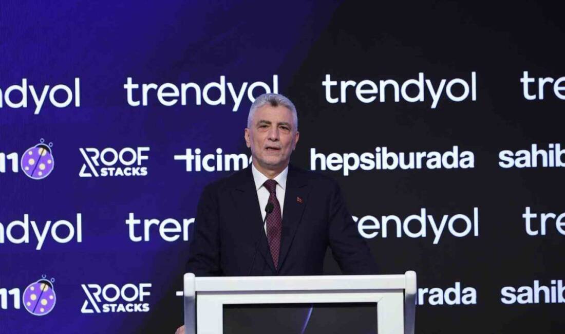Ticaret Bakanı Ömer Bolat, ‘‘2024 yılı itibarıyla e-ticaret hacmi 3