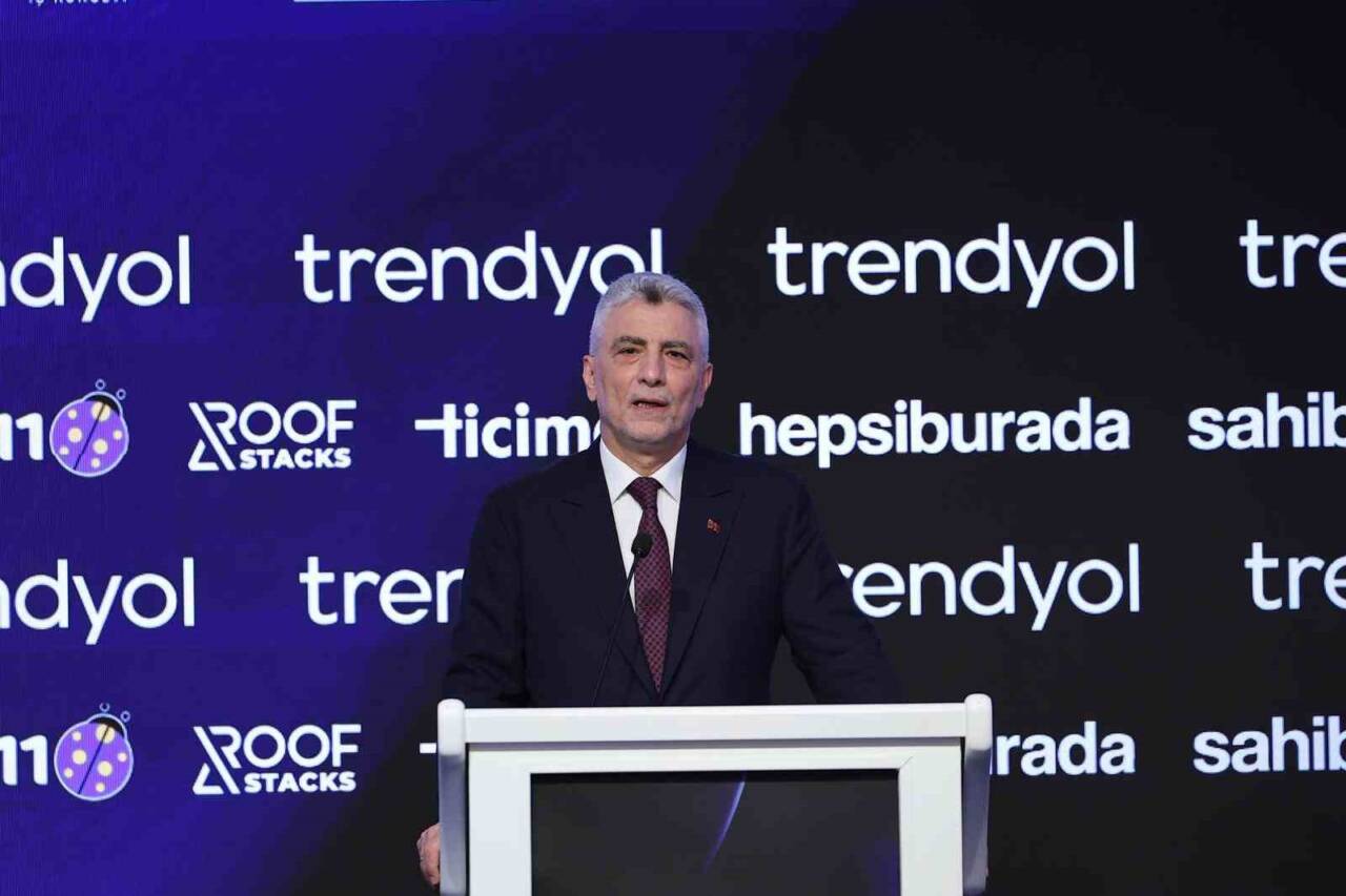 Ticaret Bakanı Ömer Bolat, ‘‘2024 yılı itibarıyla e-ticaret hacmi 3