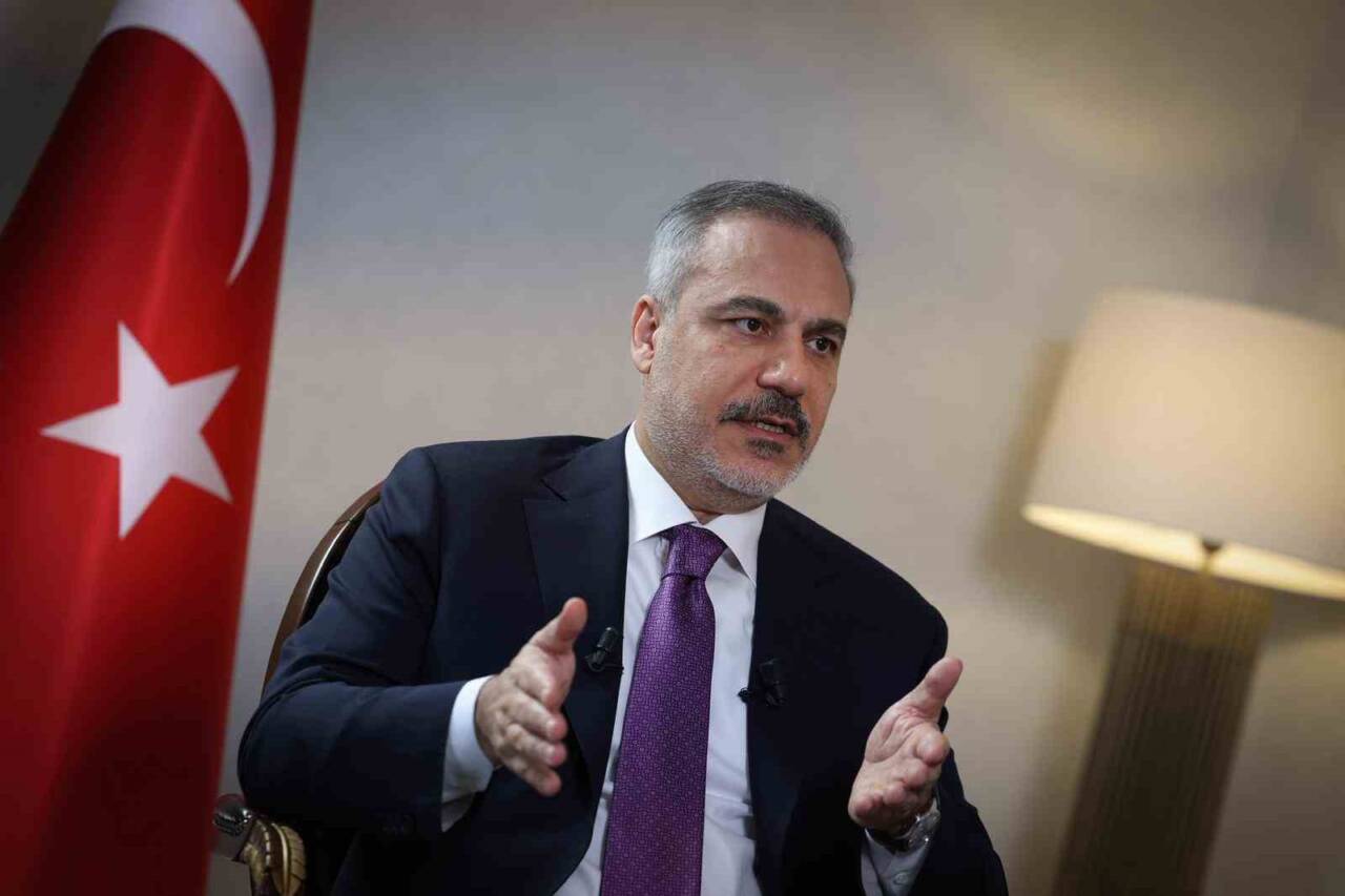 Dışişleri Bakanı Hakan Fidan, ABD'nin İsrail politikaları üzerinde beklenenden daha