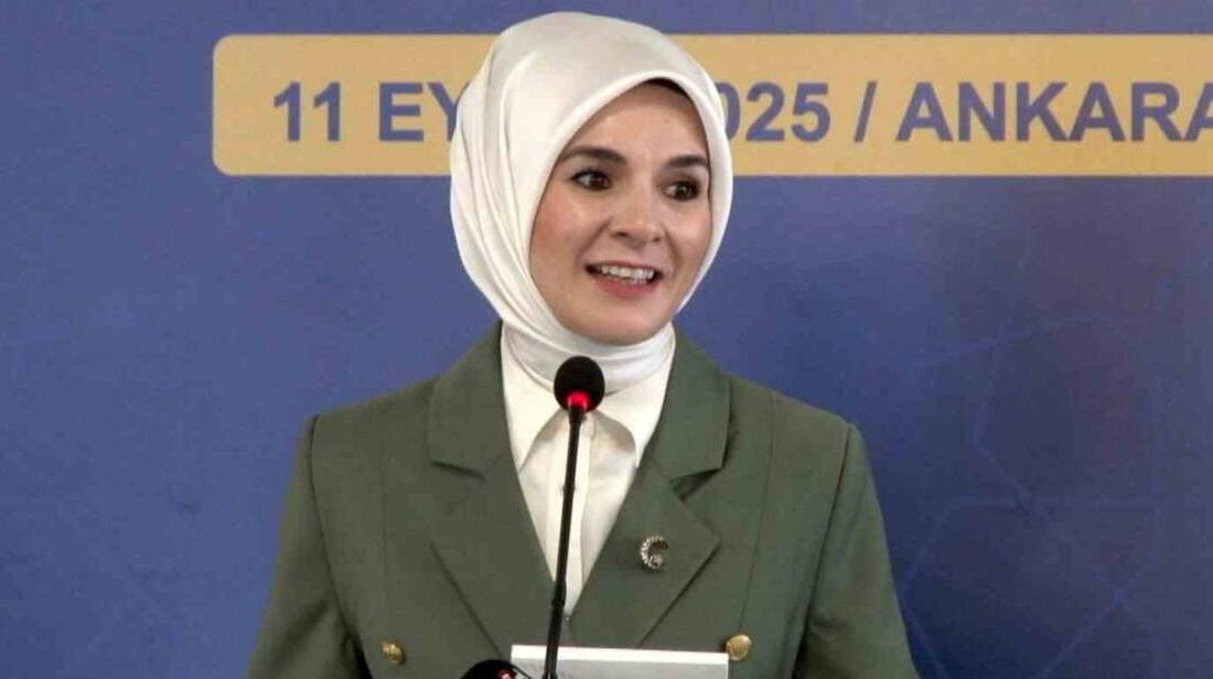 Aile ve Sosyal Hizmetler Bakanı Mahinur Özdemir Göktaş, kadına yönelik