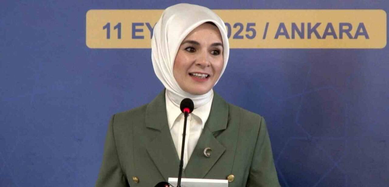 Aile ve Sosyal Hizmetler Bakanı Mahinur Özdemir Göktaş, kadına yönelik