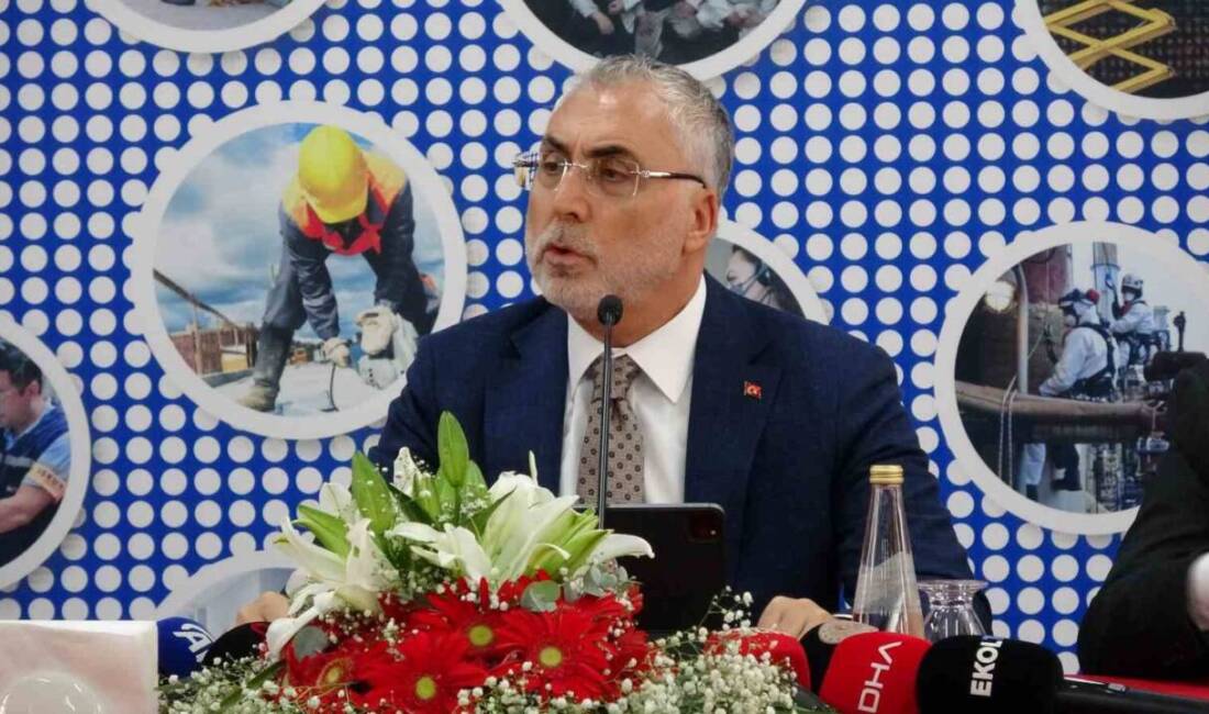 Çalışma ve Sosyal Güvenlik Bakanı Vedat Işıkhan, Burdur'da yaptığı açıklamada,