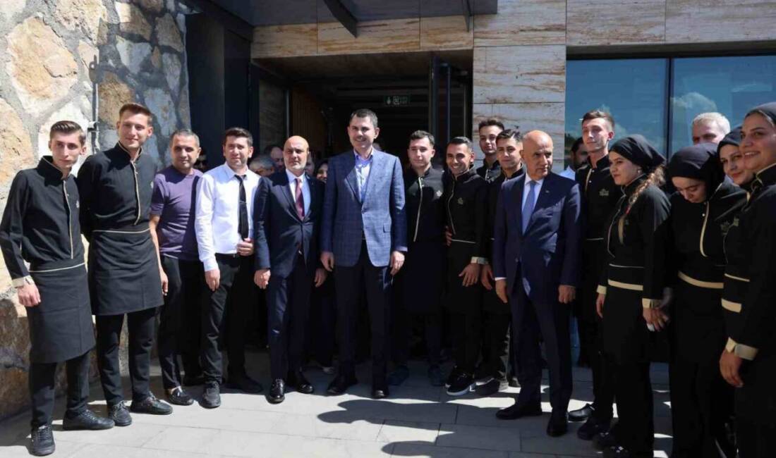 Çevre, Şehircilik ve İklim Değişikliği Bakanı Murat Kurum, Kahramanmaraş'ta deprem