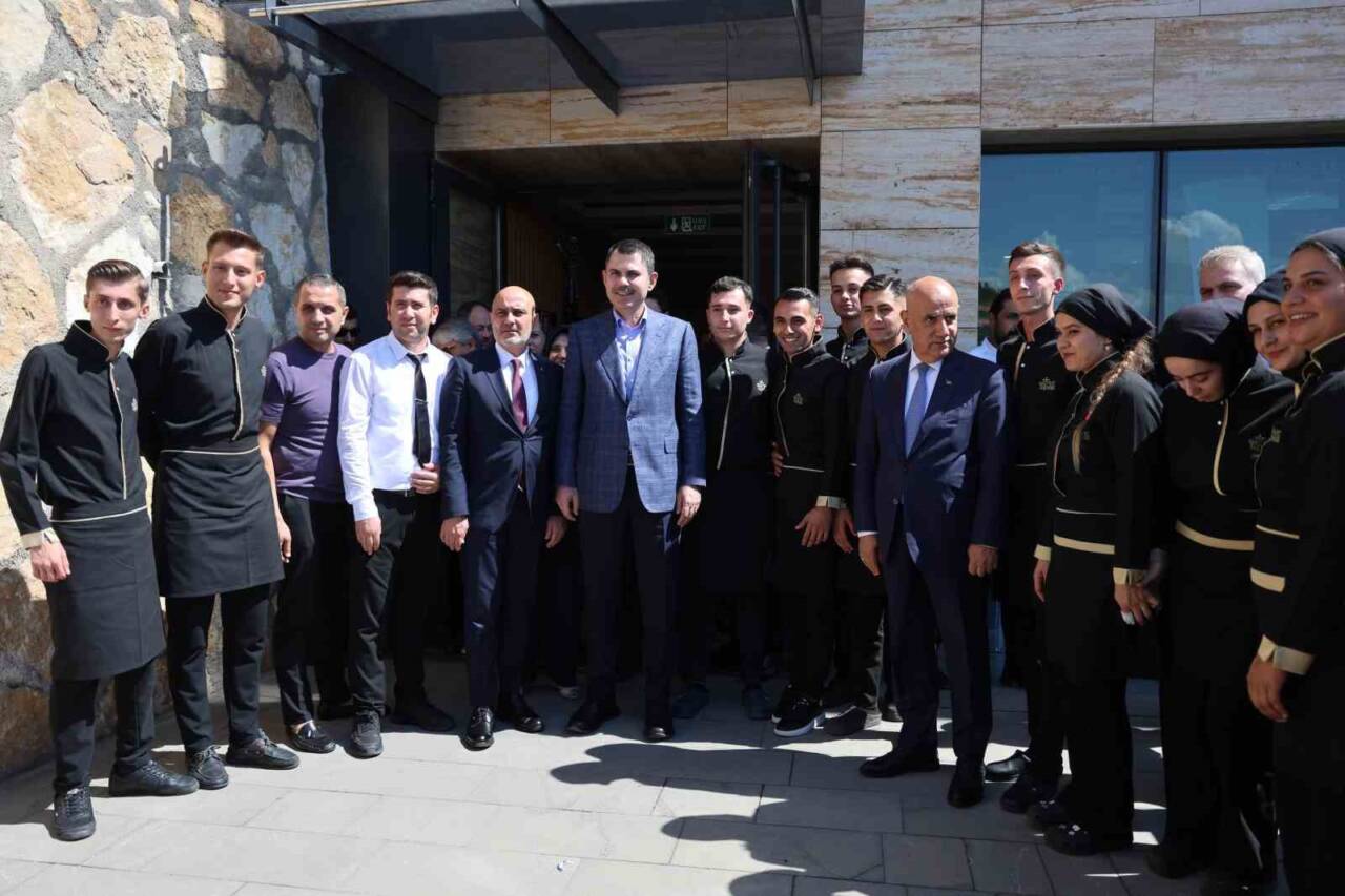 Çevre, Şehircilik ve İklim Değişikliği Bakanı Murat Kurum, Kahramanmaraş'ta deprem