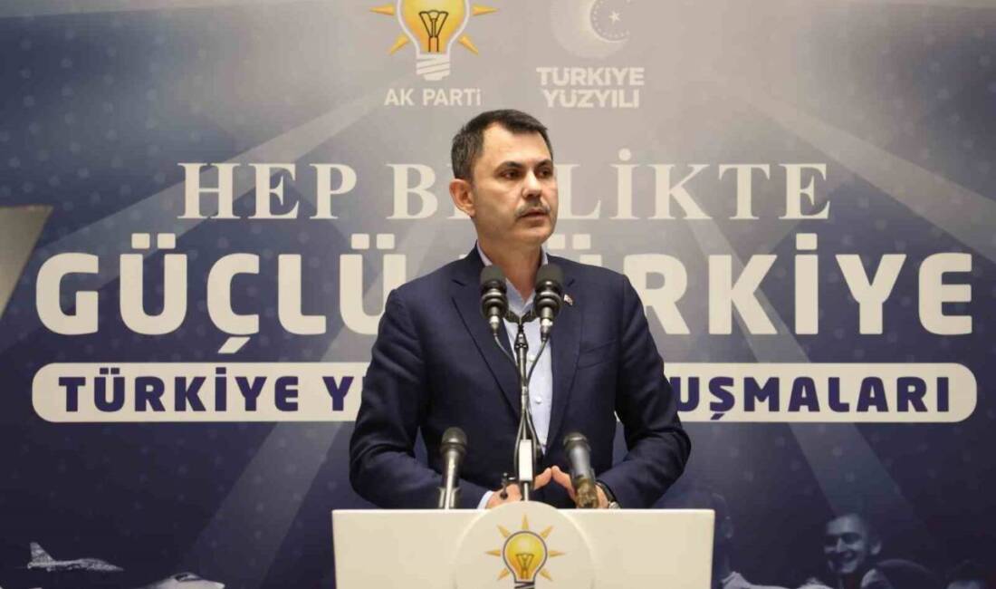 Çevre, Şehircilik ve İklim Değişikliği Bakanı Murat Kurum, Trabzon'da STK