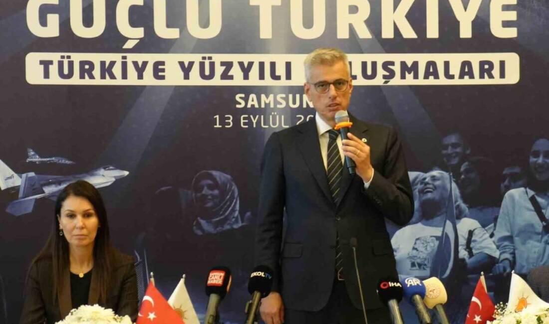 Sağlık Bakanı Kemal Memişoğlu, Türkiye Yüzyılı Buluşmaları programında Samsun’da yaptığı