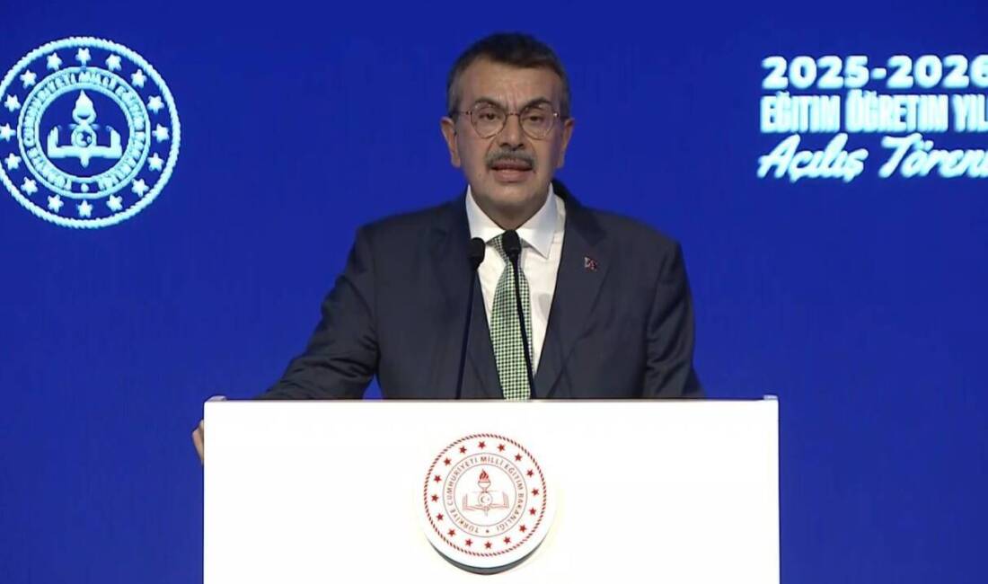 Milli Eğitim Bakanı Yusuf Tekin, 2025-2026 Eğitim Öğretim Yılı Açılış