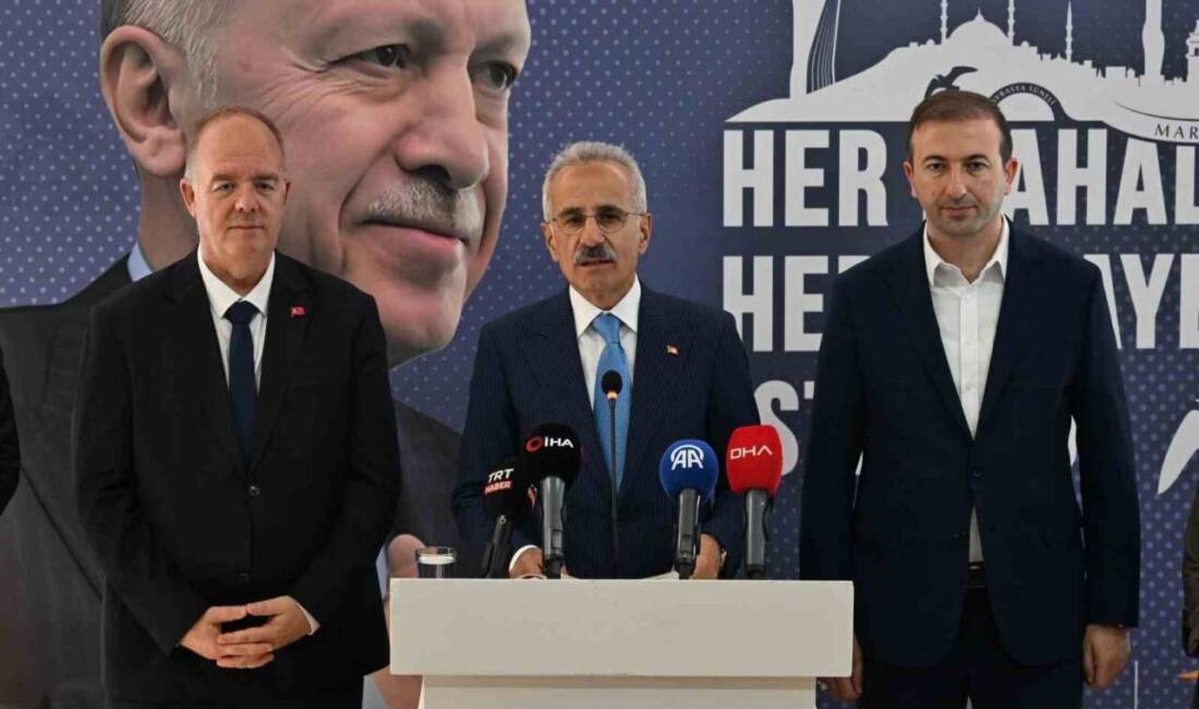 Ulaştırma ve Altyapı Bakanı Abdulkadir Uraloğlu, İstanbul'da ulaşım altyapısına 1,6