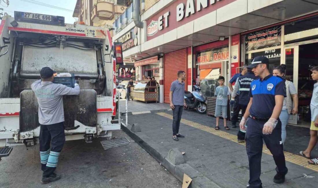 Şahinbey Belediyesi ve İl Tarım Müdürlüğü, "Et Bankası" adlı işletmede