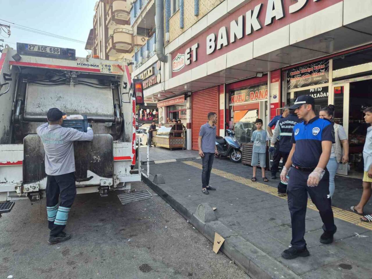 Şahinbey Belediyesi ve İl Tarım Müdürlüğü, "Et Bankası" adlı işletmede