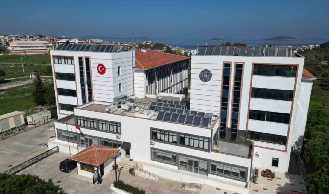 Balıkesir'de, öğrenci barınma ihtiyaçlarını karşılamak için yapılan modern yurt projeleri