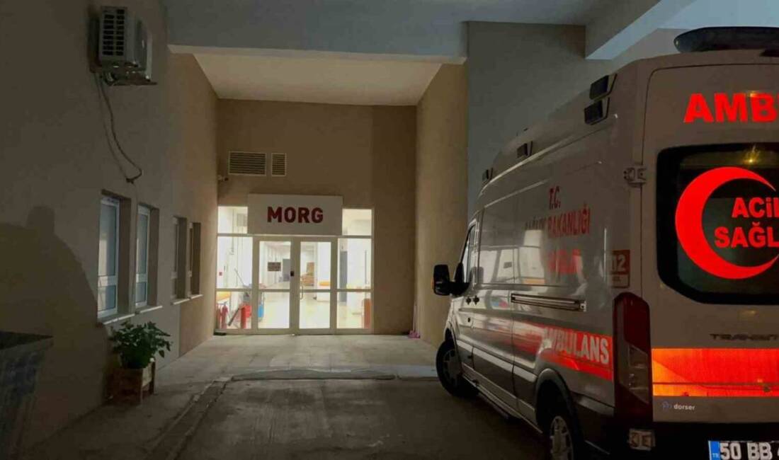 Nevşehir'de tatile gelen 46 yaşındaki Özlem Y., baş ağrısı nedeniyle