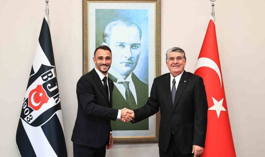 Beşiktaş, Kayserispor'dan Gökhan Sazdağı ile 2+1 yıllık sözleşme imzaladığını açıkladı.