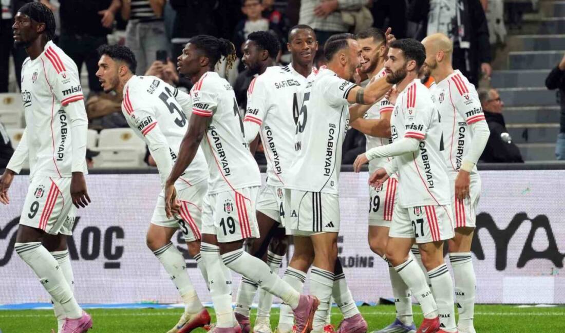 Beşiktaş, Trendyol Süper Lig’in 7. haftasında Kocaelispor'u 3-1 yenerek, evinde