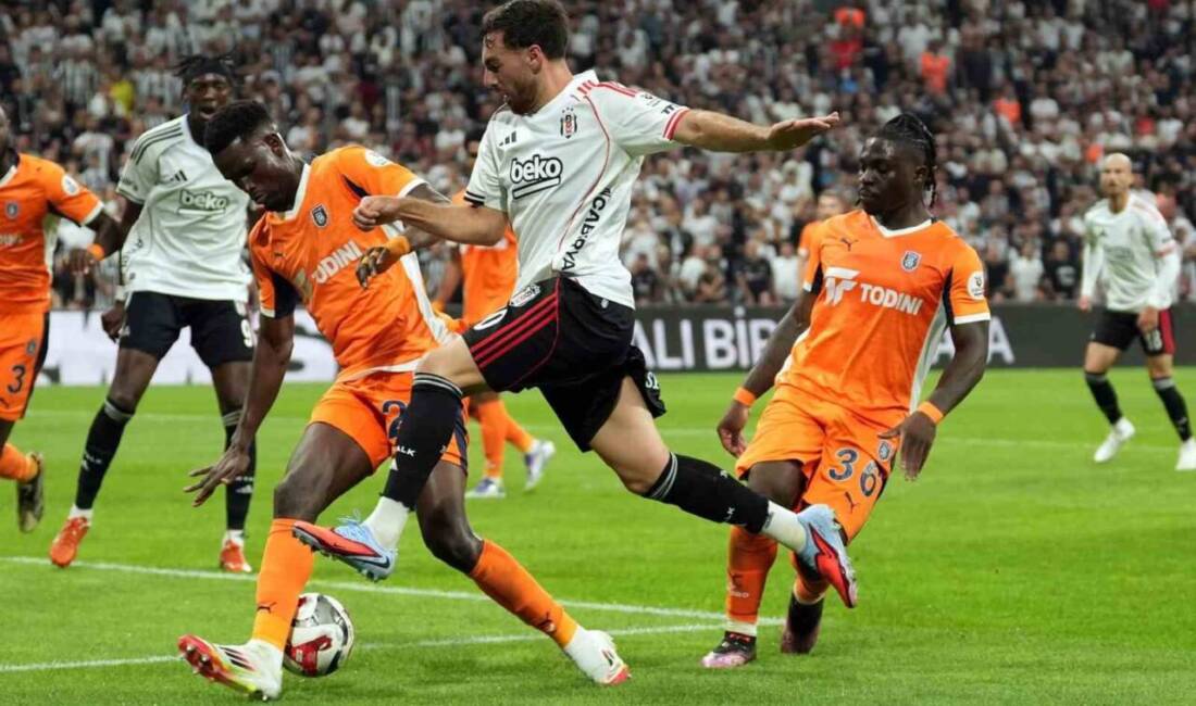 Beşiktaş, Orkun Kökçü'nün Başakşehir maçı sonrası kırmızı kart cezasına itiraz