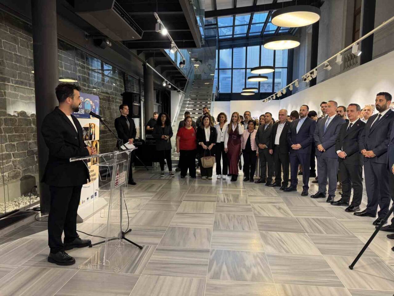 Beyoğlu'nda gerçekleşen "Avrupa Miras Günleri" sergisinin ikincisi, 25 Eylül -