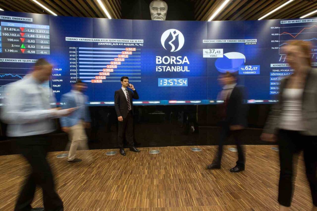 Borsa İstanbul 100 (BIST) endeksi, güne yüzde 0,20 artışla 11.354,59