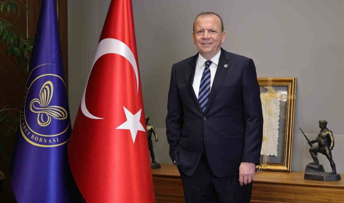 Bursa Ticaret Borsası, 101. yılını kutlarken, Başkan Özer Matlı, tarım