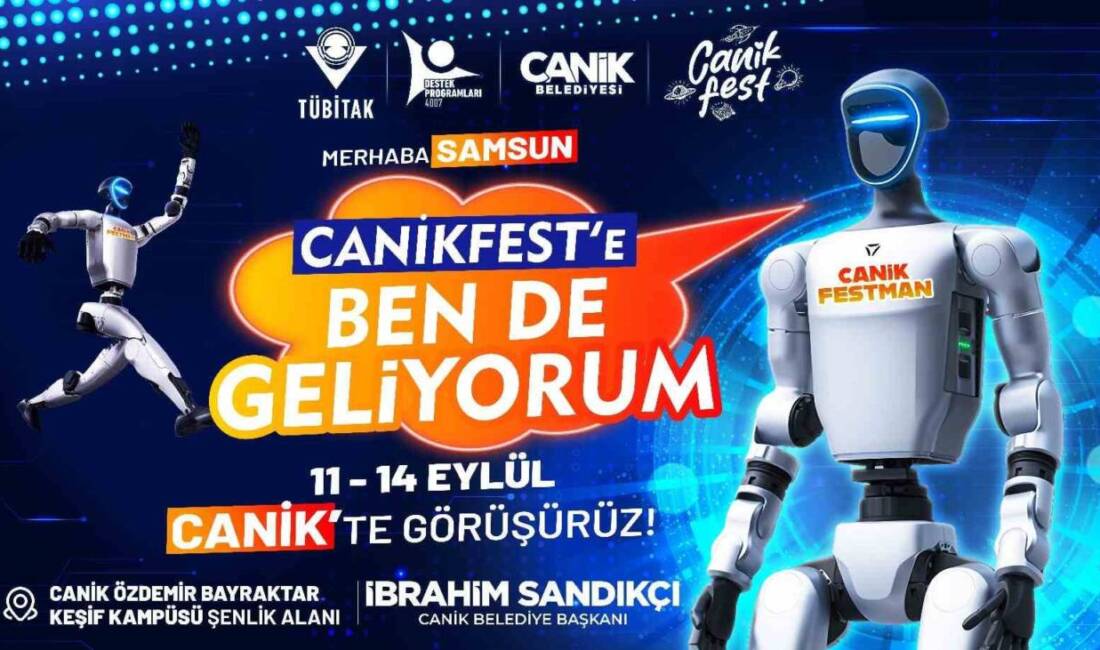 Samsun'da Canik Belediyesi, 11-14 Eylül tarihlerinde düzenleyeceği Türkiye'nin en büyük