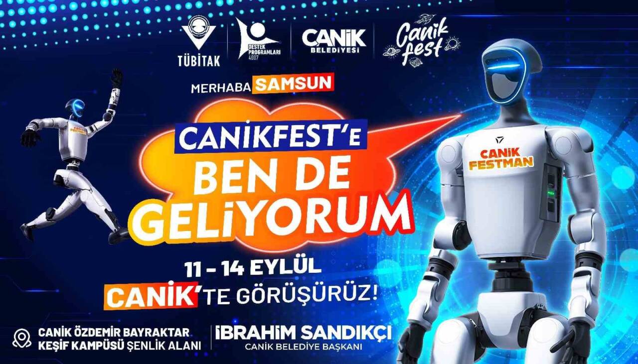 Samsun'da Canik Belediyesi, 11-14 Eylül tarihlerinde düzenleyeceği Türkiye'nin en büyük