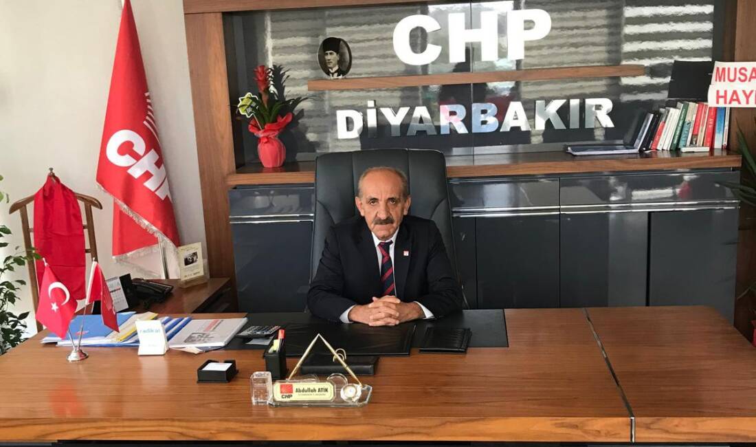 CHP Diyarbakır İl Başkan Yardımcısı Selim Fidancı, partisine istifa etti.