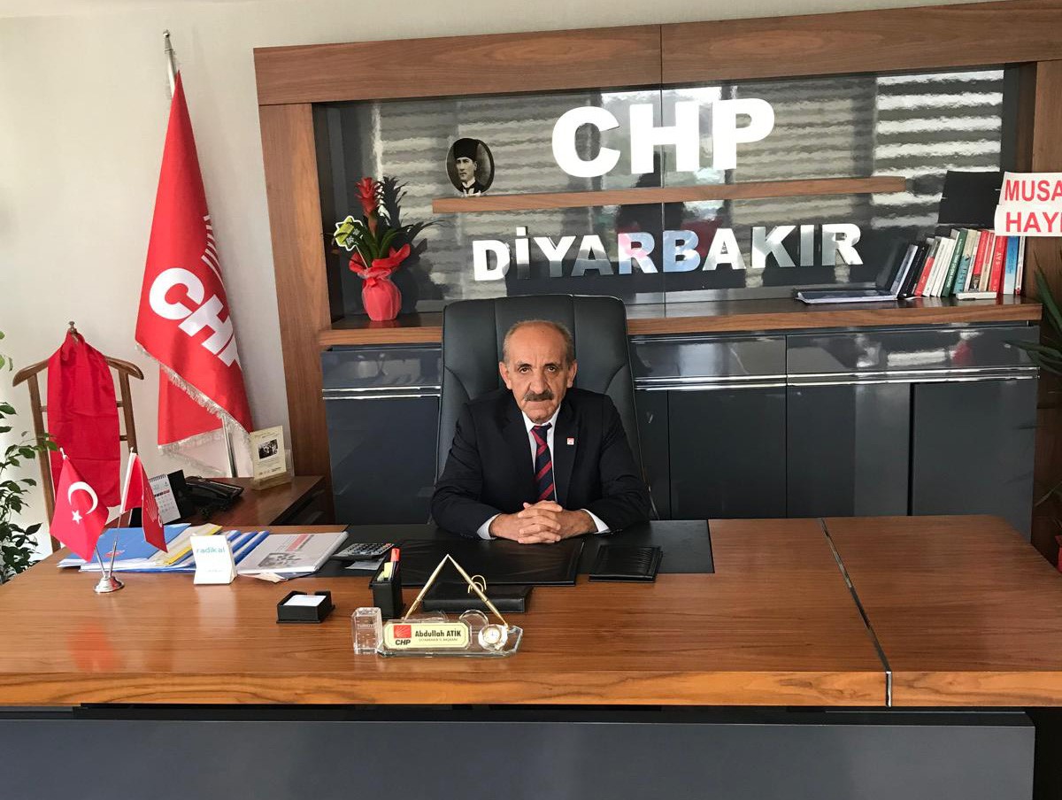 CHP Diyarbakır İl Başkan Yardımcısı Selim Fidancı, partisine istifa etti.