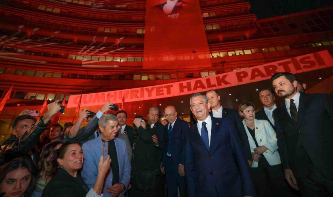 CHP Genel Başkanı Özgür Özel, 102. kuruluş yıldönümünde yaptığı açıklamada,