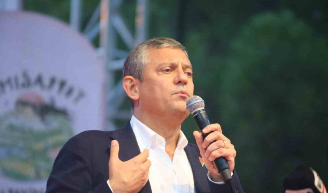 CHP Genel Başkanı Özgür Özel, Muğla'da yaptığı konuşmada, partisinin 19