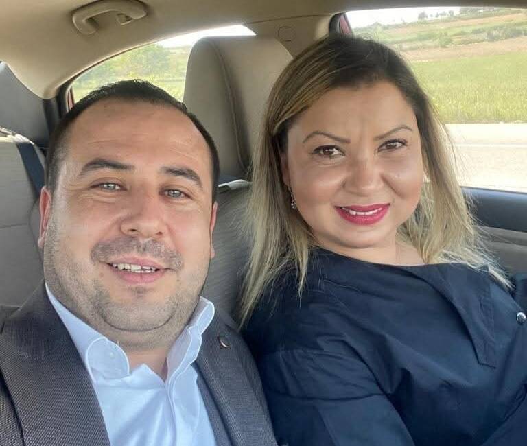 Cumhuriyet Halk Partisi Edirne İl Kadın Kolları Başkanı Burcu B.,