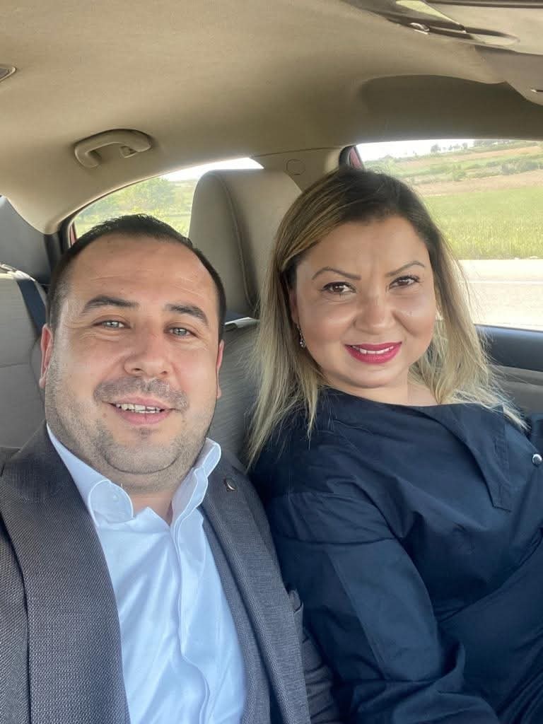 Cumhuriyet Halk Partisi Edirne İl Kadın Kolları Başkanı Burcu B.,