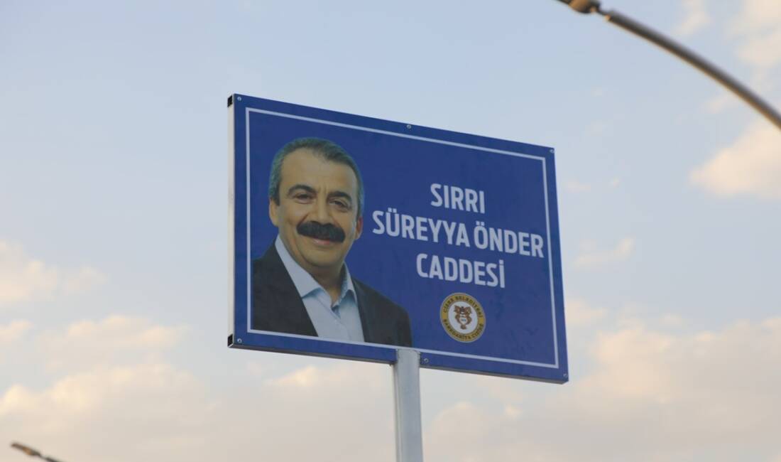 Cizre Belediyesi, TBMM Başkanvekili Sırrı Süreyya Önder’in anısını yaşatmak amacıyla,