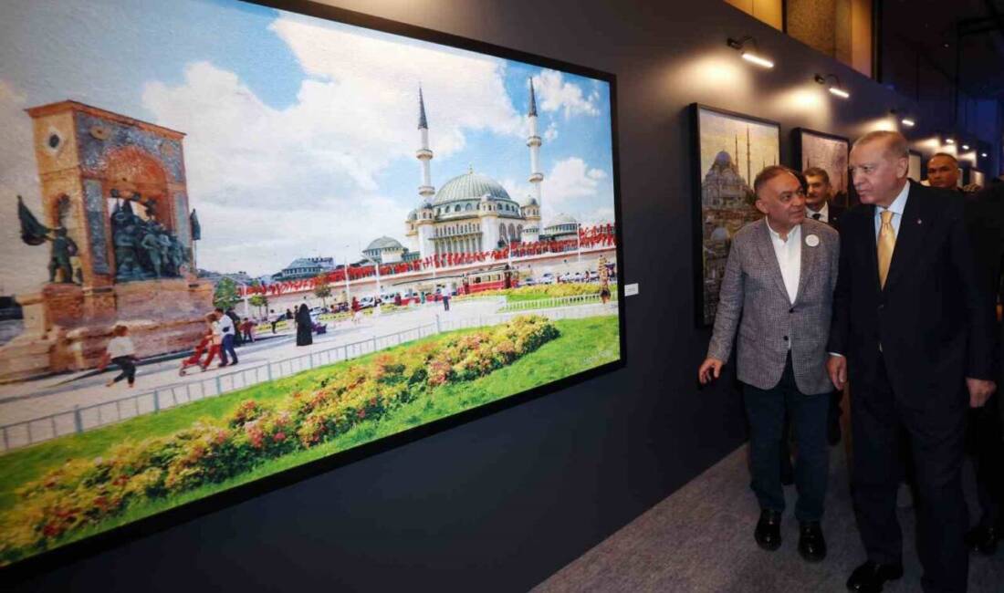 Cumhurbaşkanı Recep Tayyip Erdoğan, Lütfi Kırdar Kongre ve Sergi Sarayı'nda