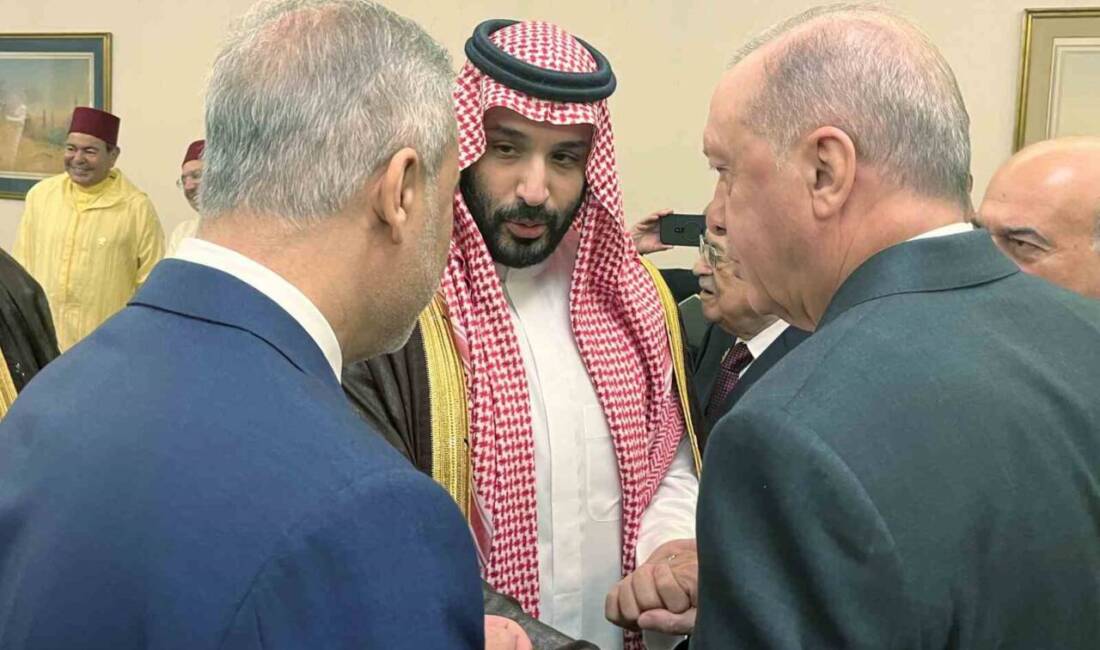 Cumhurbaşkanı Recep Tayyip Erdoğan, İslam İşbirliği Teşkilatı-Olağanüstü Zirvesi’nde, İsrail’in saldırganlıklarına