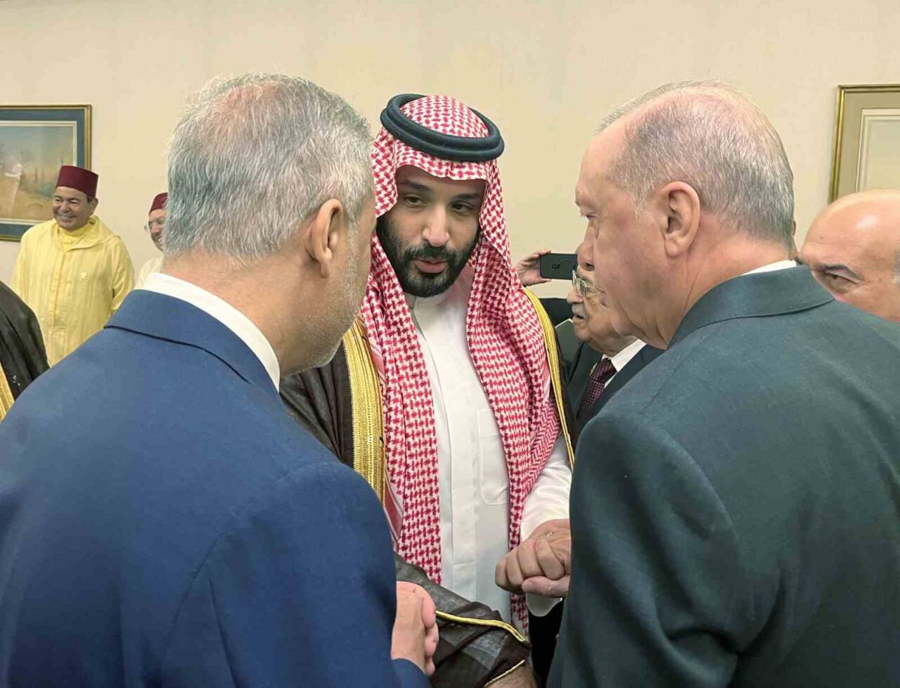 Cumhurbaşkanı Recep Tayyip Erdoğan, İslam İşbirliği Teşkilatı-Olağanüstü Zirvesi’nde, İsrail’in saldırganlıklarına