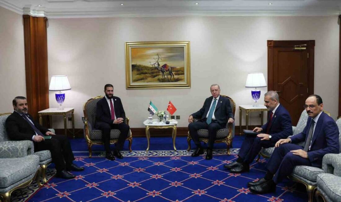 Cumhurbaşkanı Recep Tayyip Erdoğan, Katar'daki İslam İşbirliği Teşkilatı ve Arap