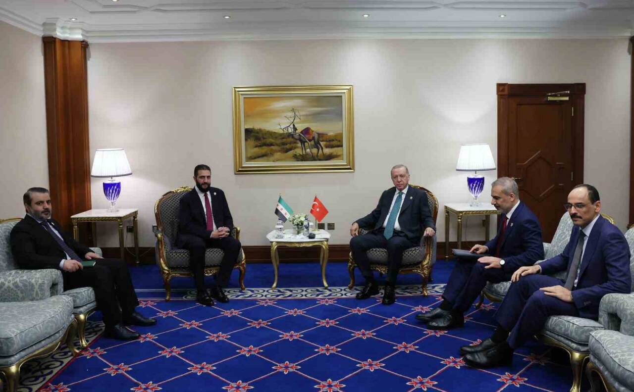 Cumhurbaşkanı Recep Tayyip Erdoğan, Katar'daki İslam İşbirliği Teşkilatı ve Arap