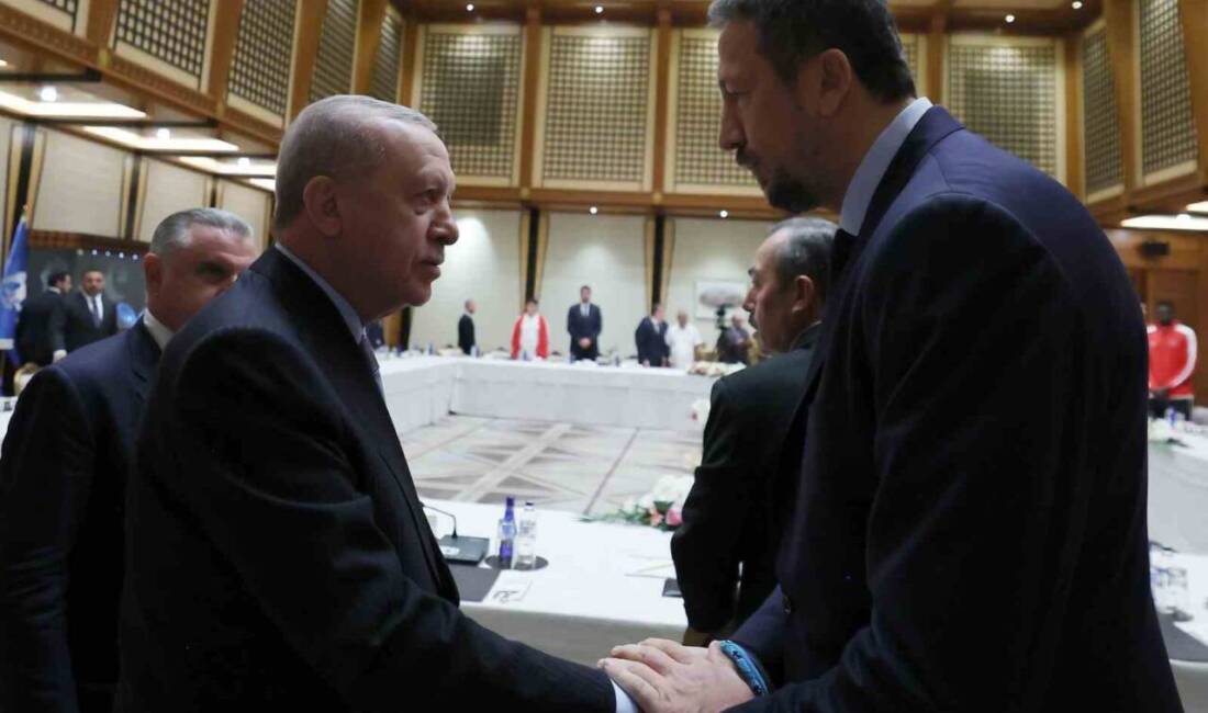 Cumhurbaşkanı Recep Tayyip Erdoğan, 2025 Avrupa Erkekler Basketbol Şampiyonası'nda gümüş