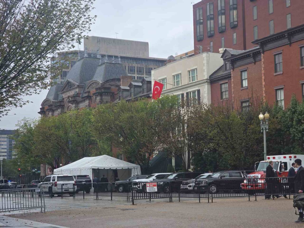 Cumhurbaşkanı Recep Tayyip Erdoğan, Birleşmiş Milletler Genel Kurulu sonrası Washington'a