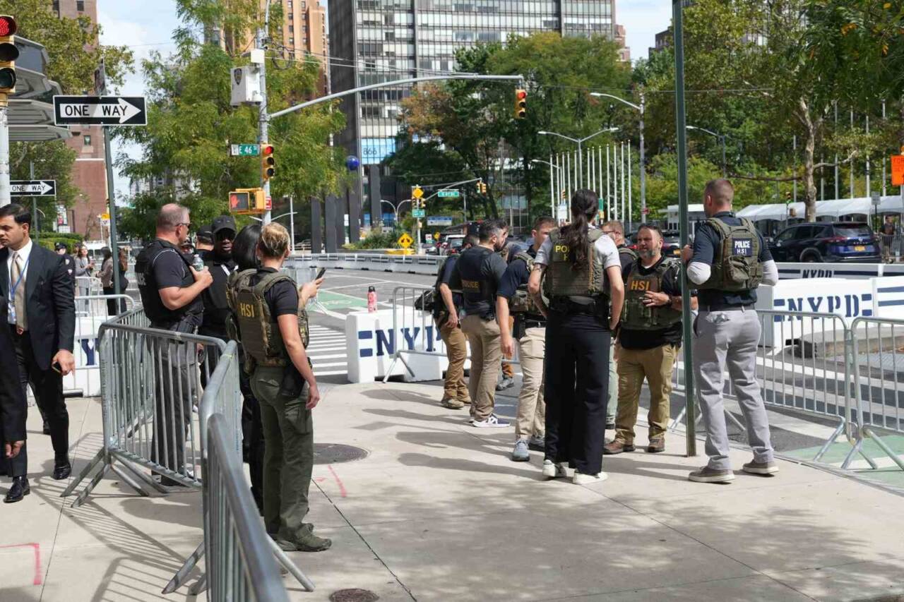 Cumhurbaşkanı Recep Tayyip Erdoğan'ın Birleşmiş Milletler 80. Genel Kurulu için