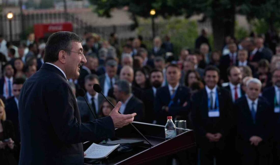 Cumhurbaşkanı Yardımcısı Cevdet Yılmaz, Avrupa Birliği ile olumlu ilişkiler kurmayı