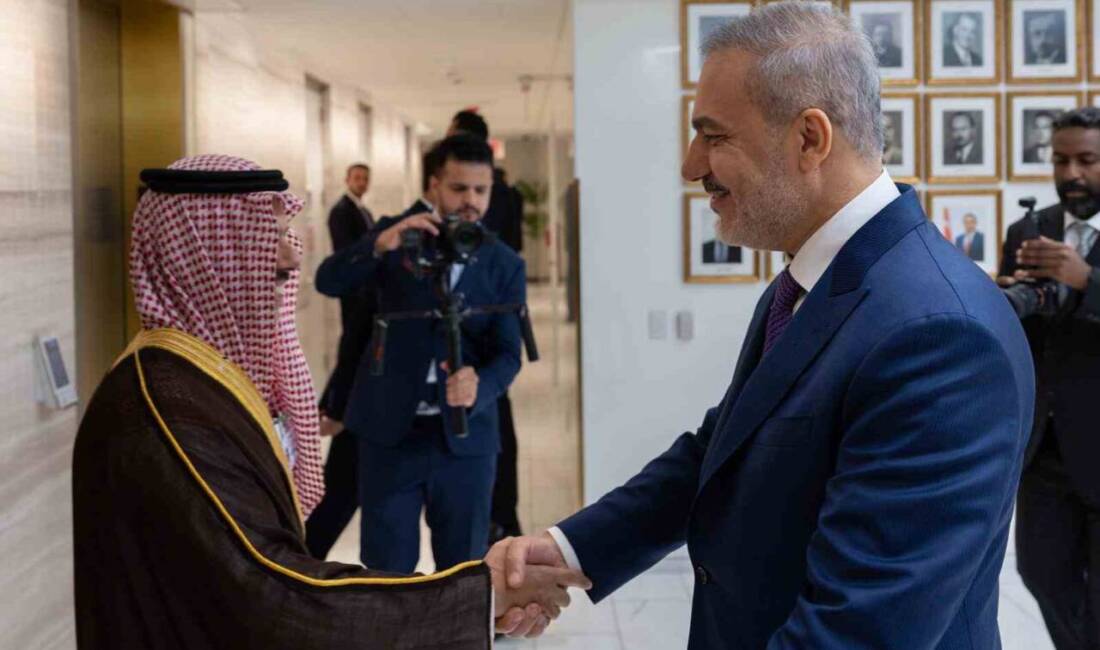 Dışişleri Bakanı Hakan Fidan, BM Genel Kurulu için bulunduğu New