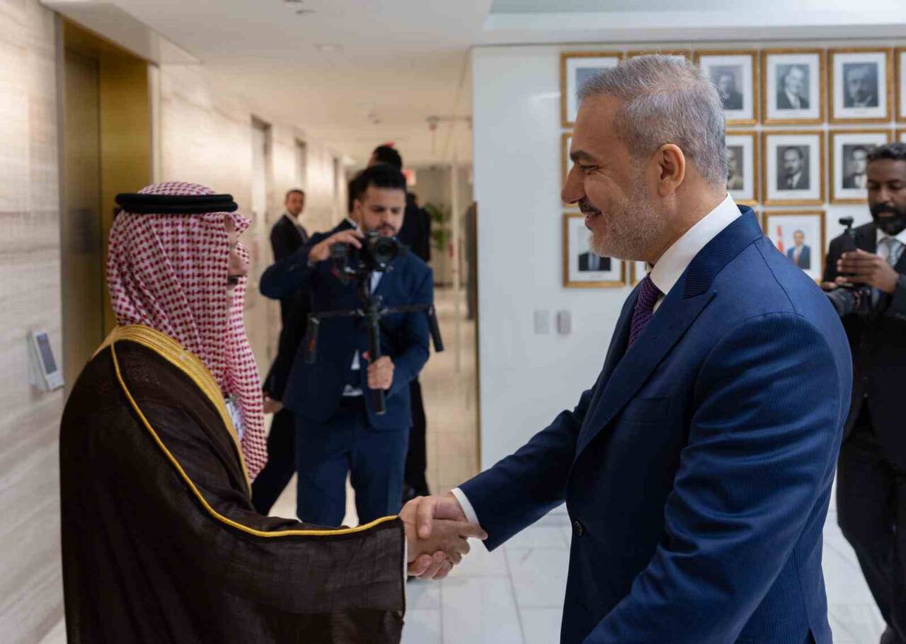 Dışişleri Bakanı Hakan Fidan, BM Genel Kurulu için bulunduğu New